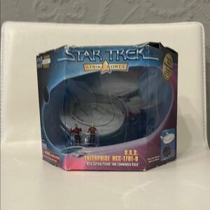 Star Trek Strike Force USS Enterprise Model
